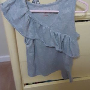 Girls sleeveless shirt